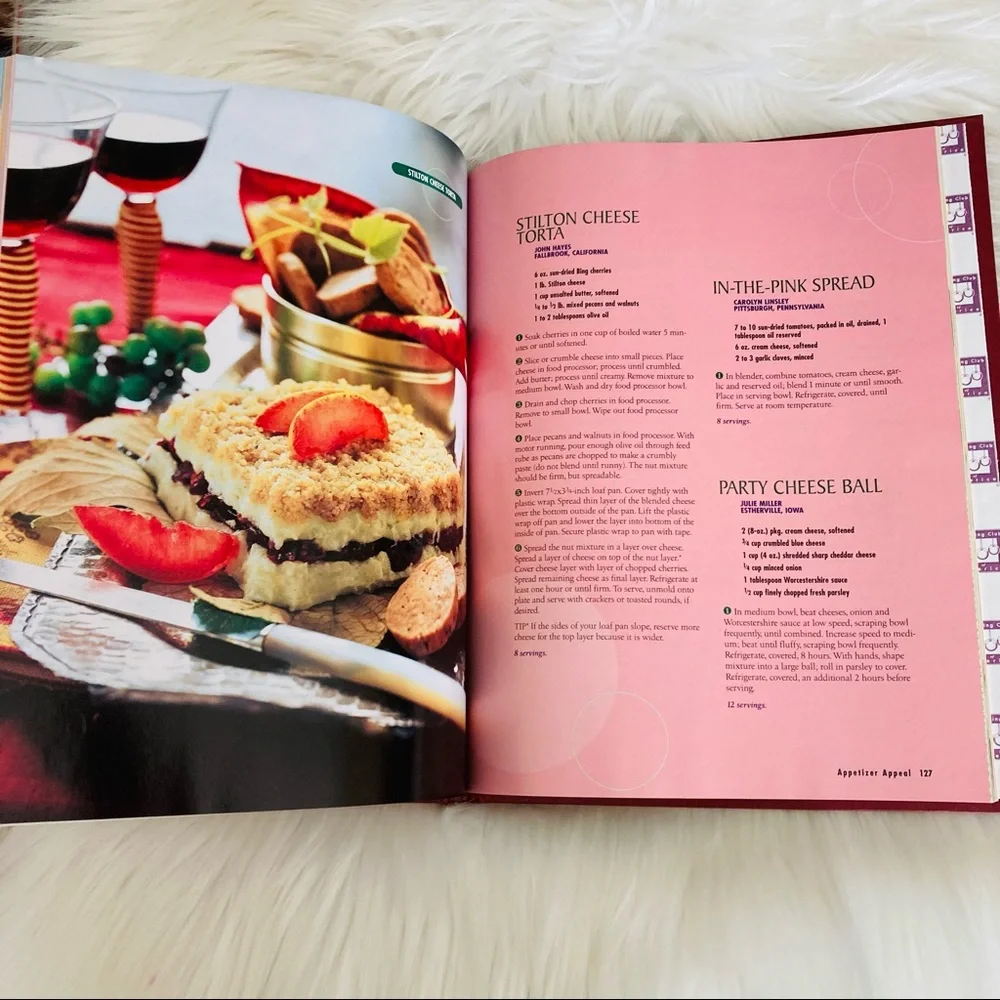 Appetizer Appeal Cookbook